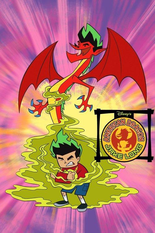 American Dragon: Jake Long dizi afişi