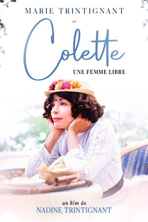 Colette, une femme libre dizi afişi