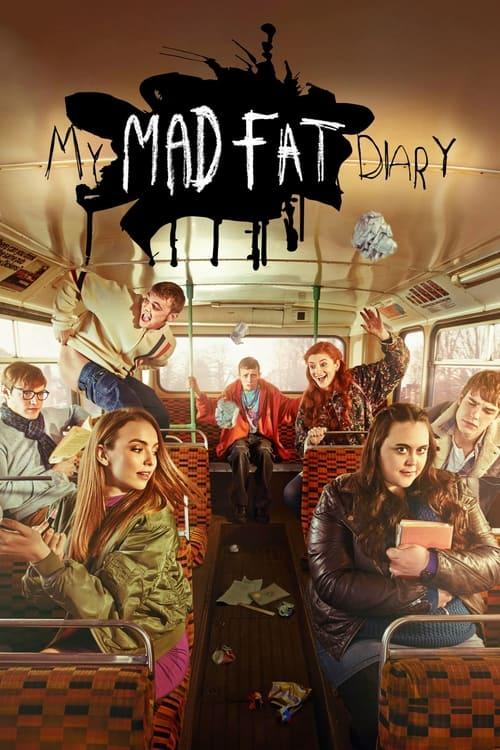 My Mad Fat Diary dizi afişi
