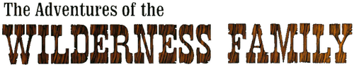 The Adventures of the Wilderness Family logo