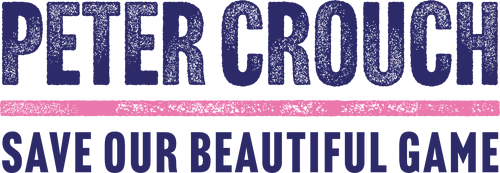 Peter Crouch: Save Our Beautiful Game logo