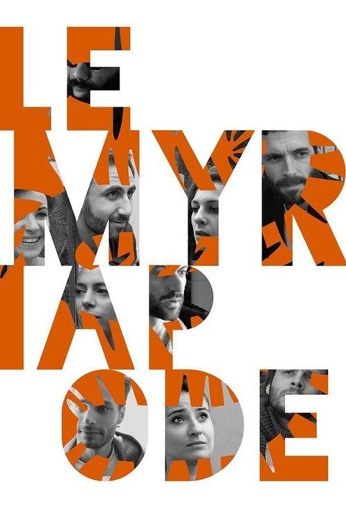 Le Myriapode dizi afişi