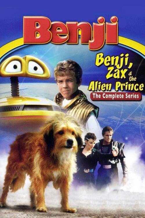 Benji, Zax & the Alien Prince dizi afişi
