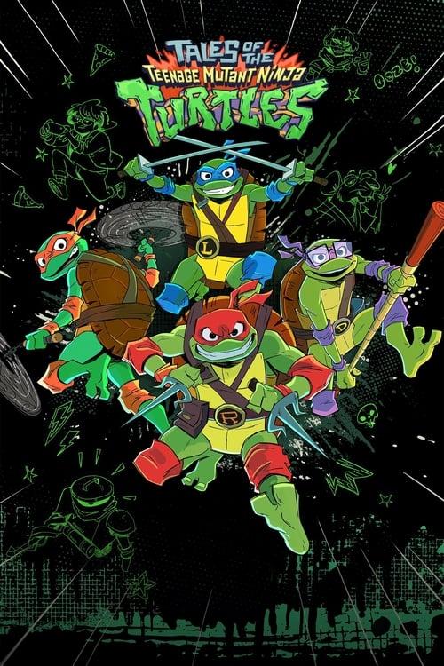 Tales of the Teenage Mutant Ninja Turtles dizi afişi