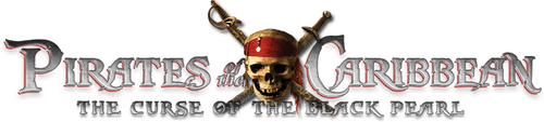Pirates of the Caribbean: The Curse of the Black Pearl logo