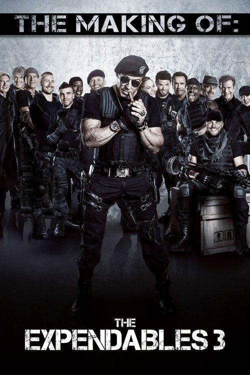 The Making of The Expendables 3 film afişi