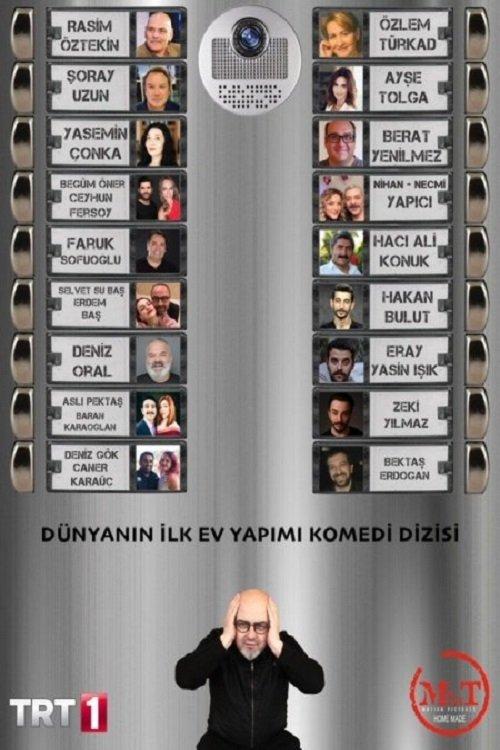 Ev Yapımı dizi afişi