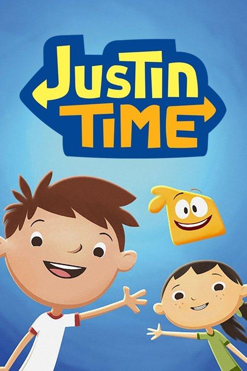 Justin Time dizi afişi