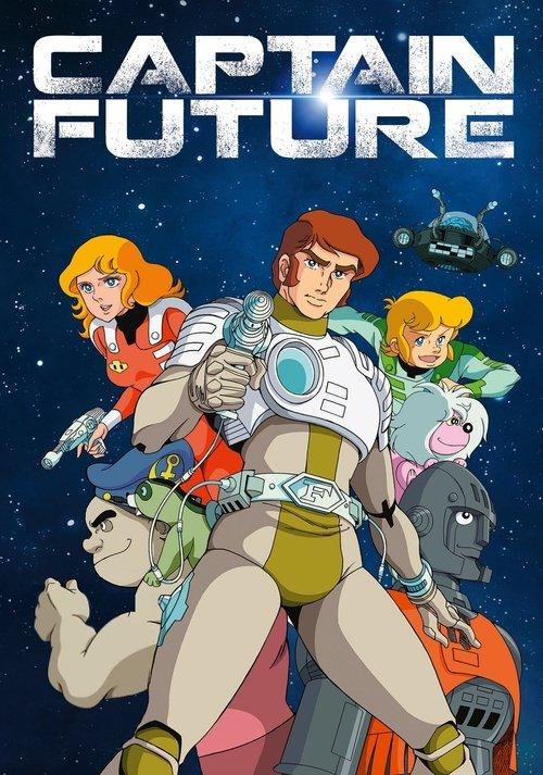 Captain Future dizi afişi