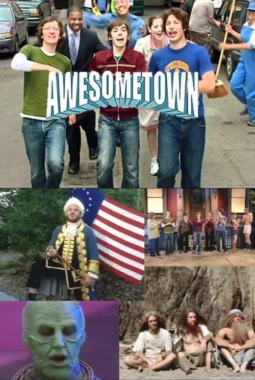 Awesometown dizi afişi