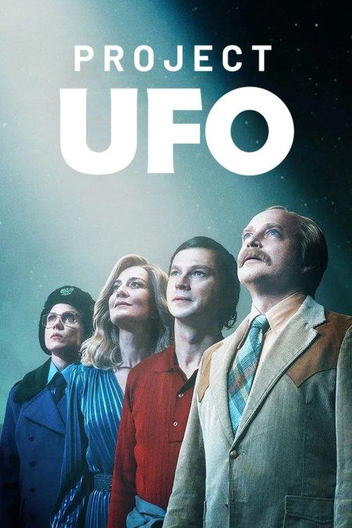 Project UFO dizi afişi