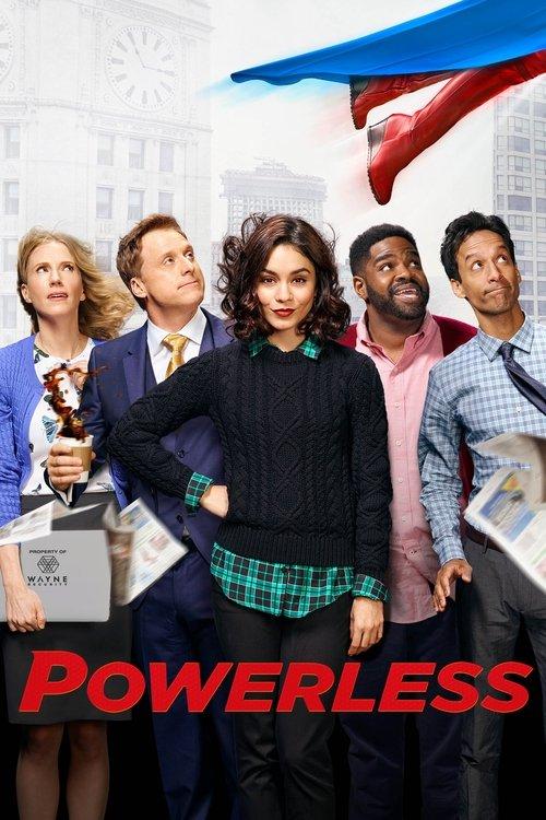 Powerless dizi afişi