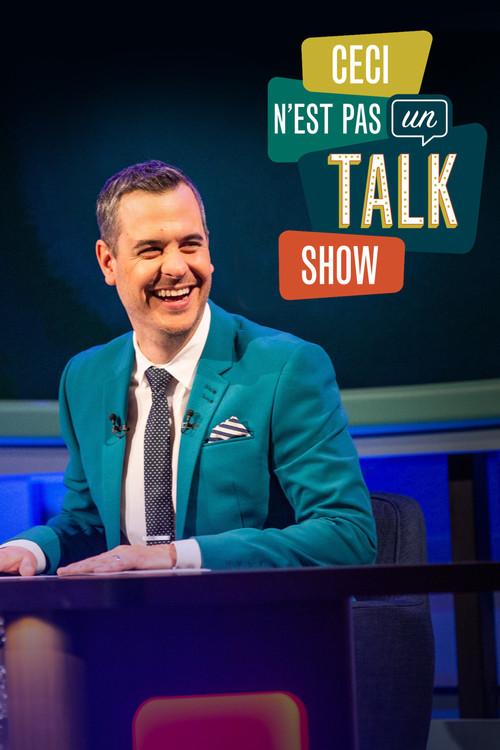Ceci n'est pas un talk show dizi afişi