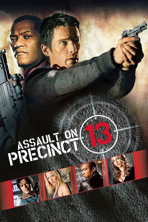 Assault on Precinct 13 film afişi