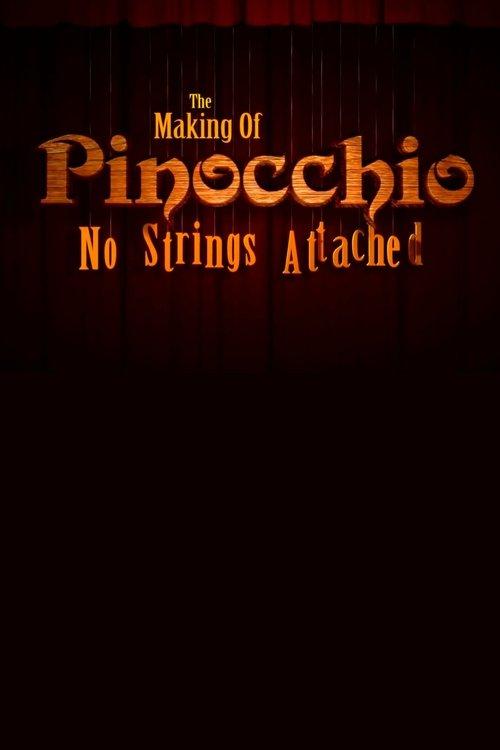 The Making of 'Pinocchio': No Strings Attached film afişi