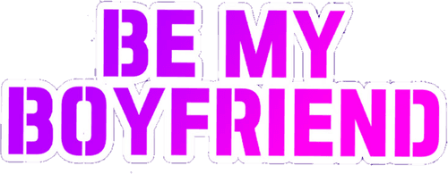 Be My Boyfriend logo