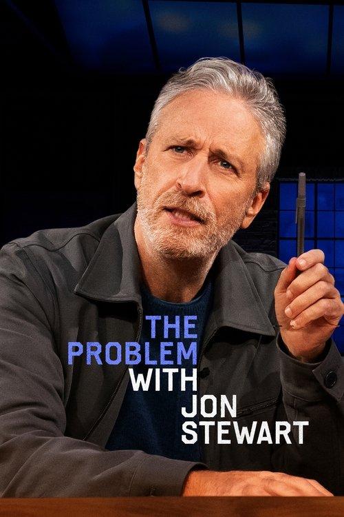 The Problem with Jon Stewart dizi afişi