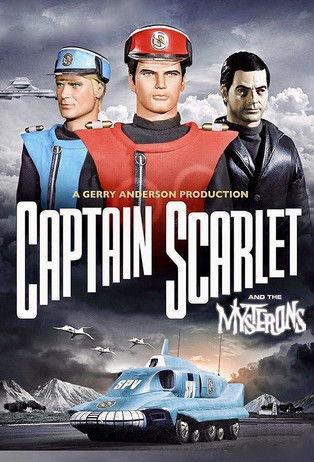 Captain Scarlet and the Mysterons Sezon 1
