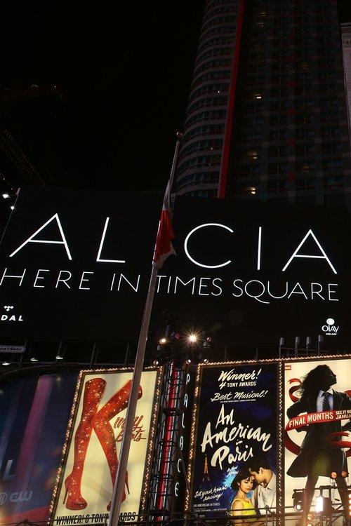 Alicia Keys - Here in Times Square film afişi