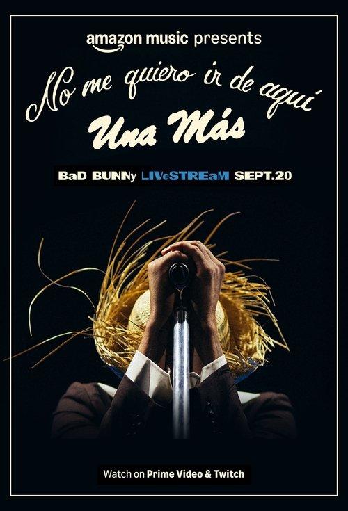 No me quiero ir de aquí: Una más film afişi