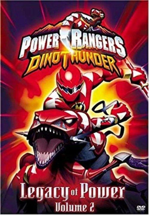 Power Rangers Dino Thunder: Legacy of Power film afişi