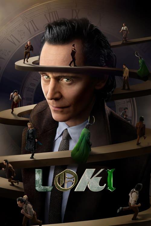 Loki dizi afişi