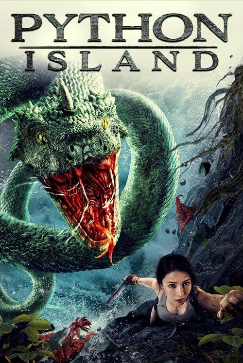 Snake Island Python film afişi