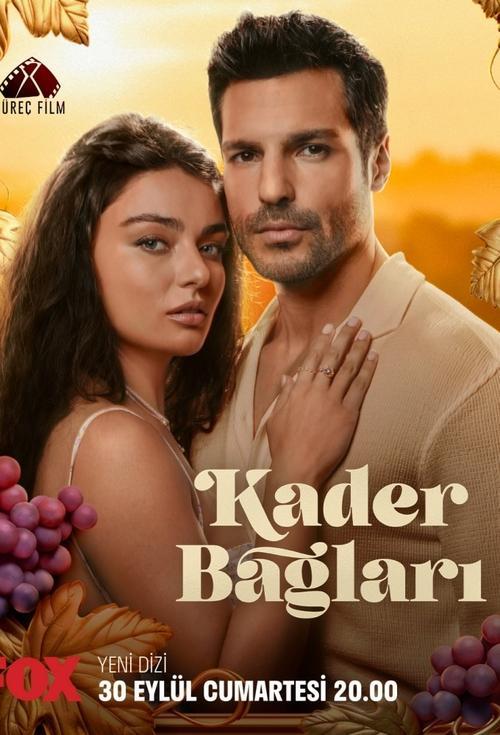 Kader Bağları dizi afişi