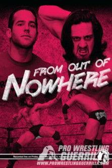 PWG: From Out of Nowhere film afişi