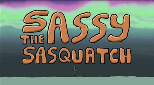Sassy the Sasquatch logo