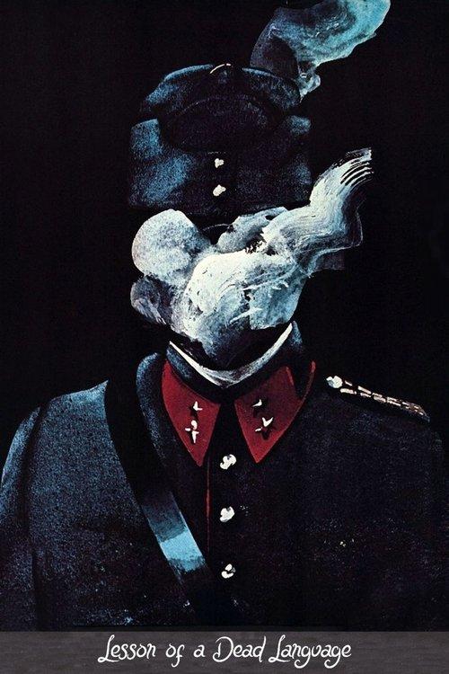Lesson of a Dead Language film afişi