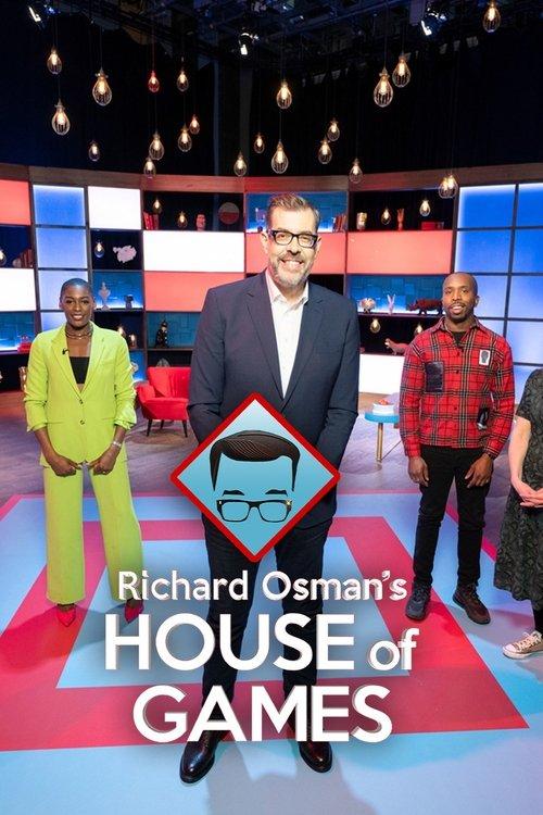 Richard Osman's House of Games dizi afişi