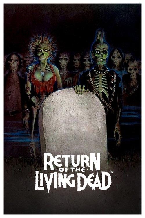 The Return of the Living Dead film afişi