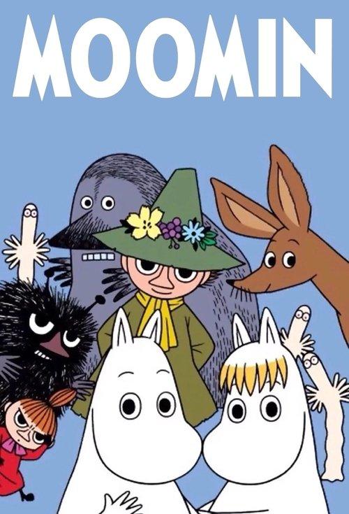 Moomin dizi afişi
