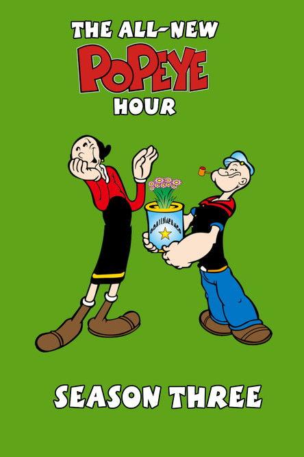 The All-New Popeye Hour Sezon 3