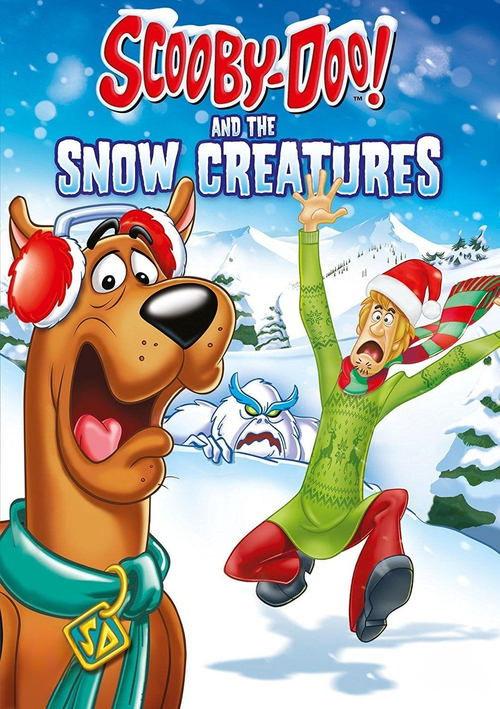Scooby-Doo and the Snow Creatures film afişi