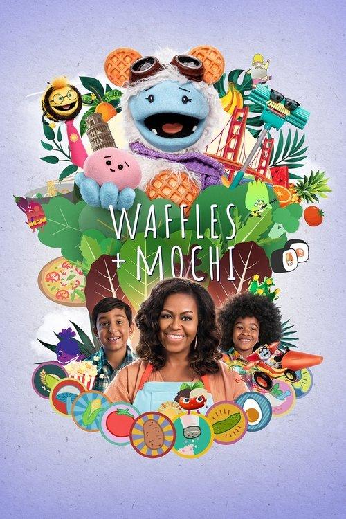 Waffles + Mochi dizi afişi