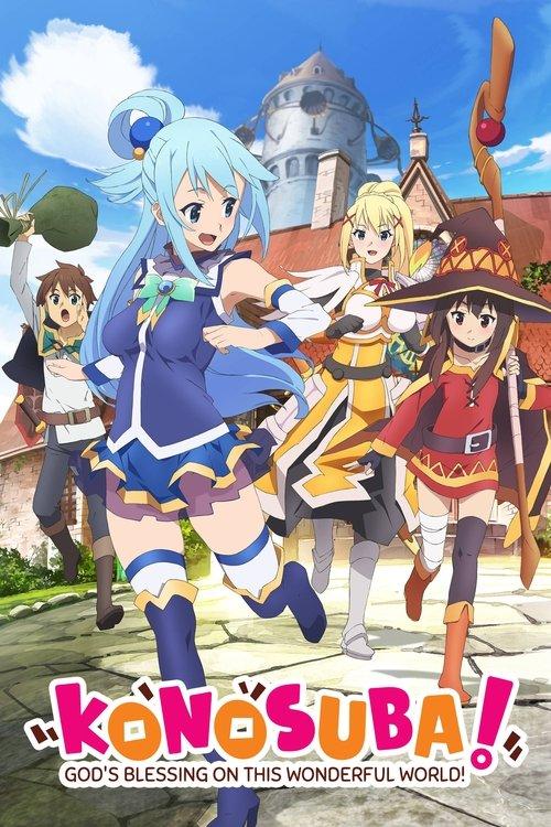 KONOSUBA - God's blessing on this wonderful world! dizi afişi