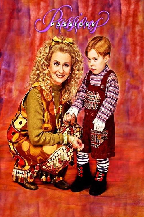 Passions dizi afişi