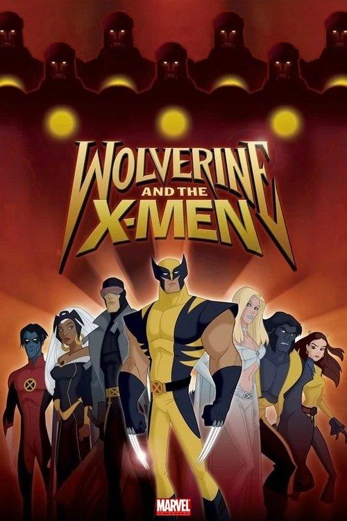 Wolverine and the X-Men dizi afişi