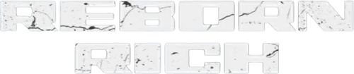 Reborn Rich logo