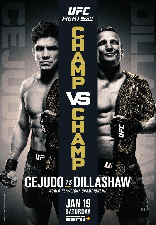 UFC Fight Night 143: Cejudo vs. Dillashaw film afişi