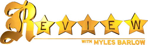 Review with Myles Barlow logo