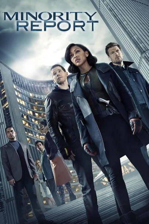 Minority Report dizi afişi