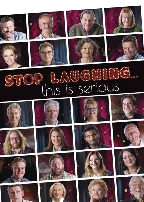 Stop Laughing... this is serious dizi afişi