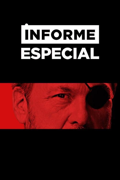Informe especial dizi afişi