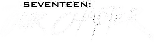 SEVENTEEN: OUR CHAPTER logo