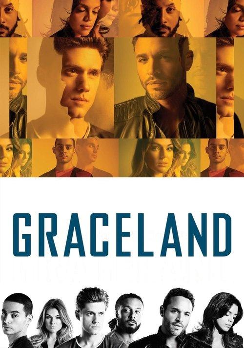 Graceland dizi afişi