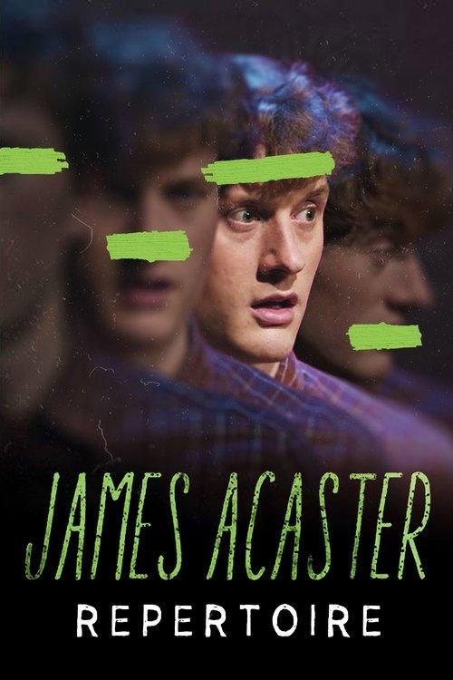 James Acaster: Repertoire dizi afişi