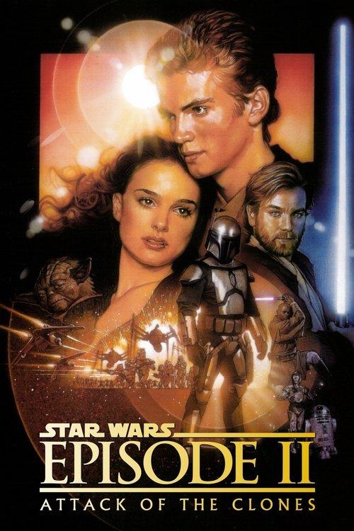 Star Wars: Episode II - Attack of the Clones film afişi